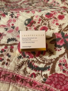 Chantecaille gold recovery mask NIB